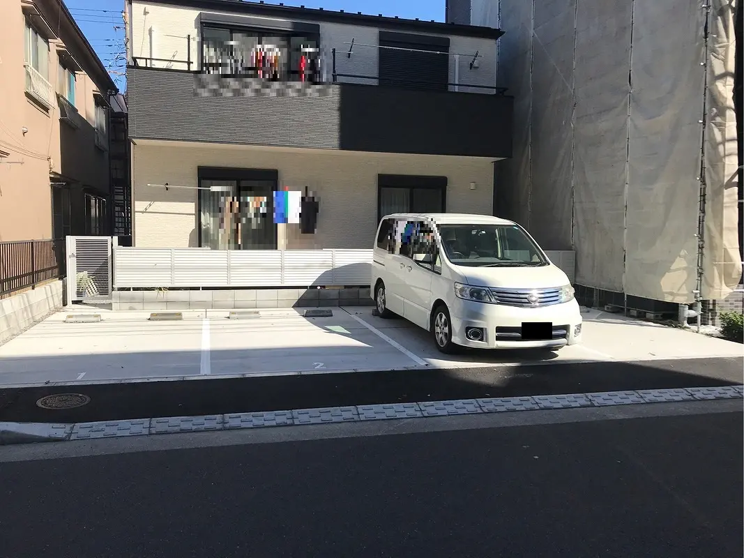 江戸川区松島３丁目　月極駐車場